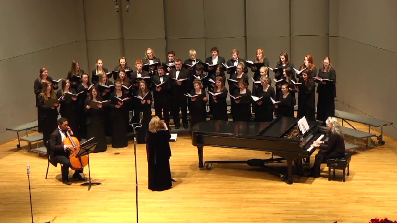 Heartland Youth Choir's Chamber Choir Sings 