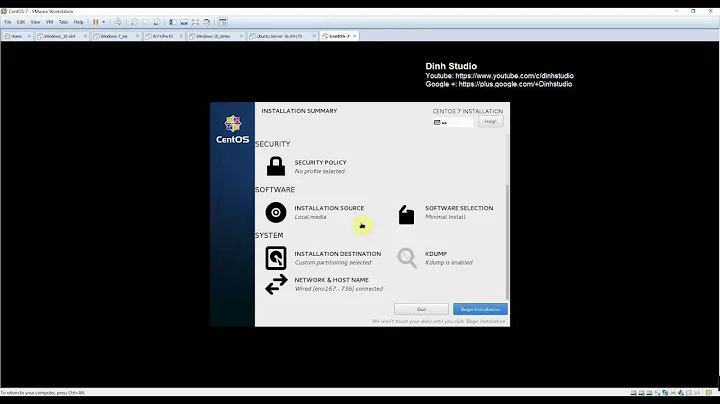 How to config software raid 5 install CentOS 7 on VMware Workstation