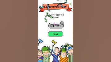 Brain crack level 191 Draw the missing part, Solution Walkthrough