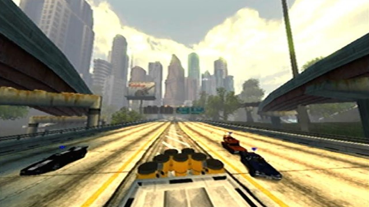 Solitary Showdown, Black Gold Highway (Burnout Dominator)