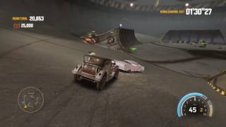 FlatOut 4: Total Insanity Insane Crash