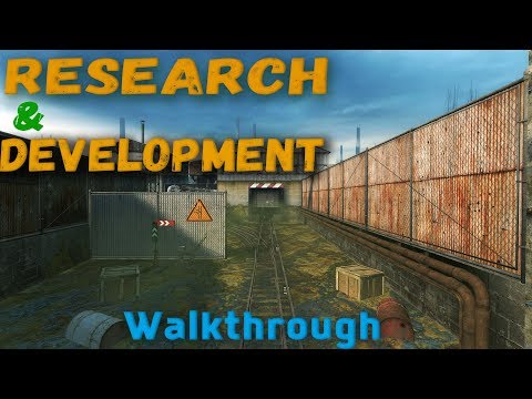 Half-Life 2 mod "Research & Development" walkthrough