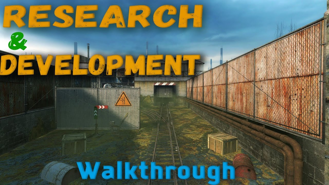 research and development hl2