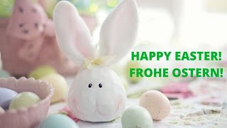 Happy Easter 2024! Frohe Ostern! С праздником светлой Пасхи! Католическая Пасха.