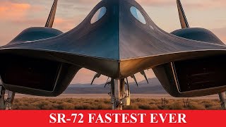 SR-72 Blackbird ✈️💨 Hypersonic Takeoff! 🚀🔥 | Next-Gen Stealth Jet in Action 🇺🇸 #Aviation