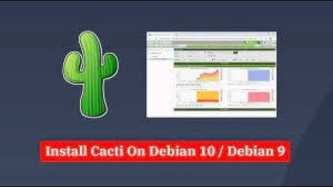 Cacti Monitoring, How to installation & Configuration Network Monitoring Server