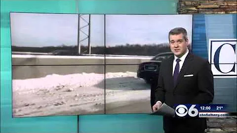 Accidents on I-90 cause traffic jam