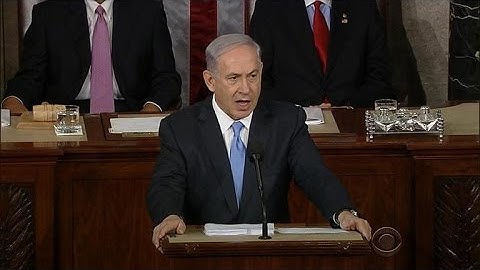 Benjamin Netanyahu critical of U.S.