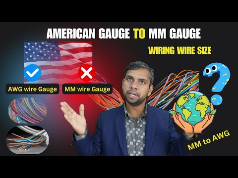 How to Wire Size mm to AWG Step-by-Step A to Z Full.
