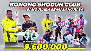 FINAL ISTIMEWA ‼️ BONONG BERHASIL MENJADI SANG JUARA MALANG BERSATU 2023 || LAYANGAN ADUAN