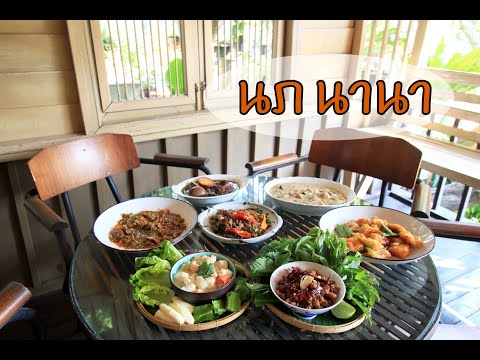 “นภ นานา” ชิมอาหารไทยโบราณ บรรยากาศบ้านในสวน