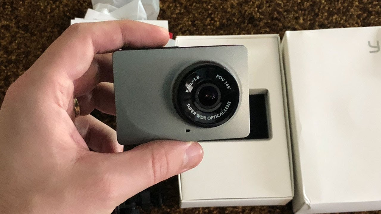 Xiaomi Yi Car Dvr 1080p