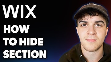 How to Hide Section in Wix (Full 2025 Guide)