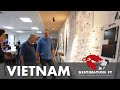 Tour of jonathan charles facility in ho chi minh city vietnam