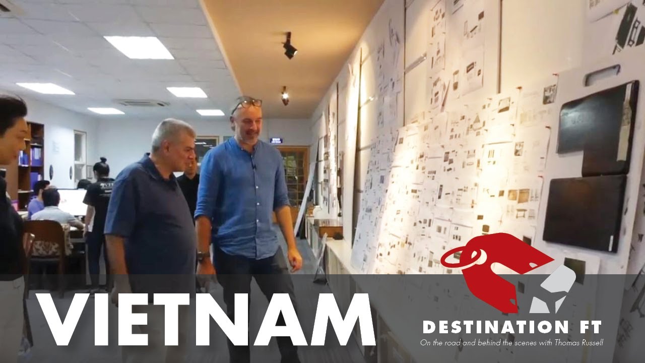 Tour of Jonathan Charles facility in Ho Chi Minh City, Vietnam