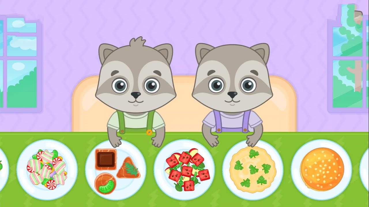 Extreme Food Adventures with Bimi Boo | Bimi Boo Kids Cooking Games ...