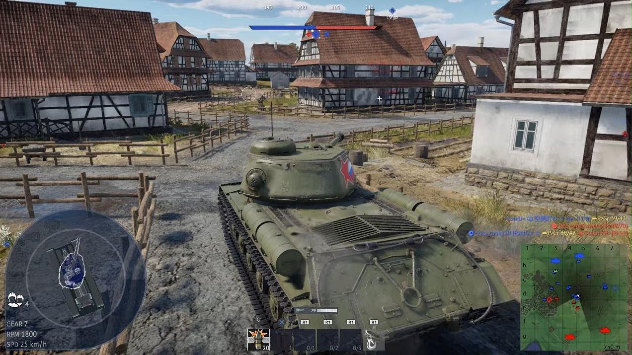 My first war thunder Video! - YouTube
