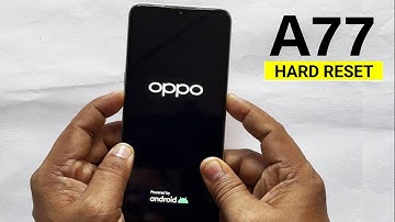 Hard Reset or Screen Unlock 