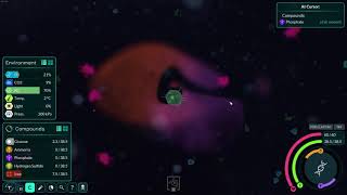thrive game first look #spore first stage