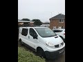 RENAULT TRAFIC DIESEL HEATER FUEL TANK HACK EASY TAP