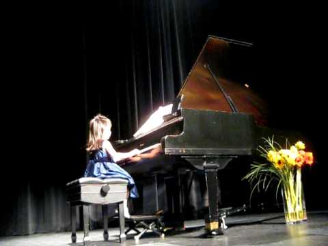 2010 Connie's Spring Piano Recital (3 years old)