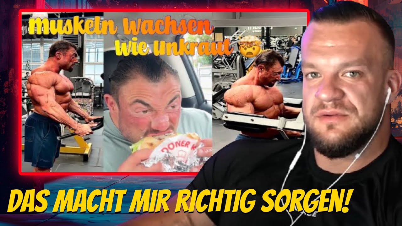 Chris Baumann sieht extrem ungesund aus! Ist seine 25.000 Kcal Ernährung fake? William Niewiara