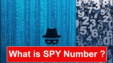 What is Spy Number ? | How to check spy number using programming.