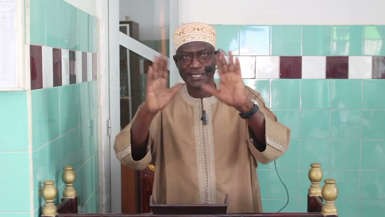 Xutba Imam Chayba 1er Pacc bi 👆🏿👆🏿🕌🕌