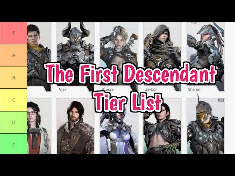 [New] The First Descendant Tier List (September 2023) | All Characters Ranked From Best To Worse