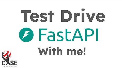 Coding with FastAPI! #pythonprogramming #fastapi #coding #softwaredevelopment #softwaredeveloper #it