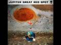 Jupiter Great Red Spot ⚠️ #space #facts #jupiter #shorts