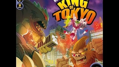 King of Tokyo: Broken Token Insert
