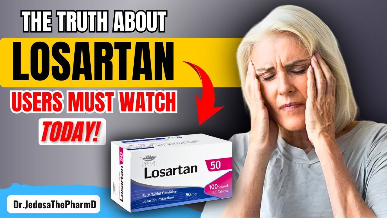Losartan Explained 5 Surprising Side Effects You Should Know YouTube Losartan Explained 5 Surprising Side Effects You Should Know YouTube