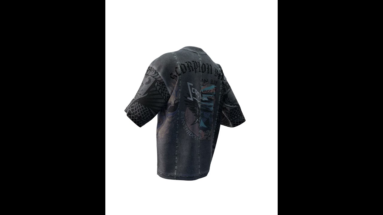 Scorpion Bay "Baja Tour: El Rancho" T-shirt