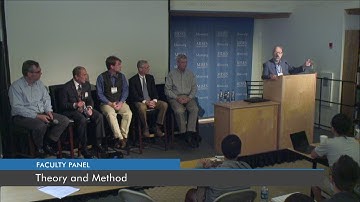 Theory and Method, Part 1 | Faculty Panel