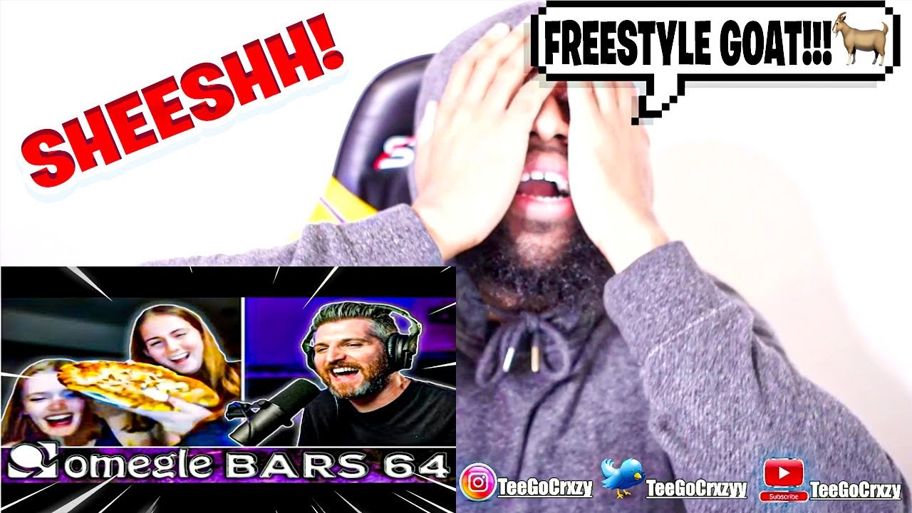 HE DOESN'T DISAPPOINT!!! I Love You Bro | Harry Mack Omegle Bars 64 (REACTION)