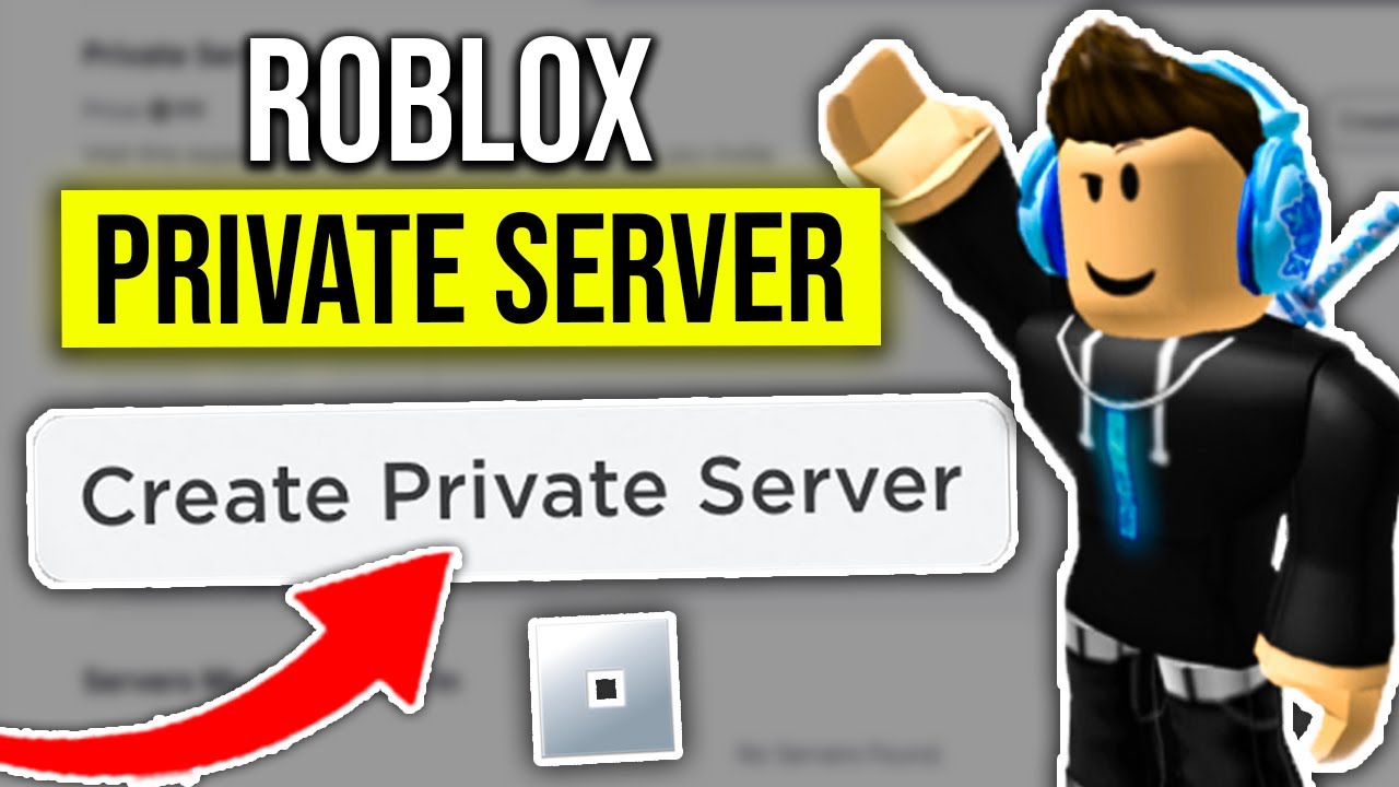 How to Create a Private Server on Roblox (2025 EASY TUTORIAL) - YouTube