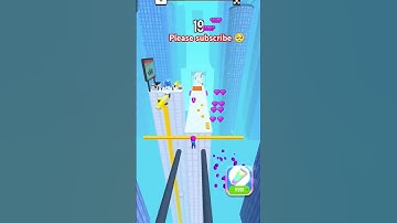 "Roof Rails Level 9 – Ek Step Galat Aur Game Over!" #shorts #gaming