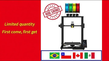 Multi-color 3D printers, on sale at low prices. Limited quantity. First come, first served.