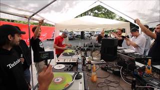 Famous Freestyle Scratch Session @ Double Trouble - Graffiti + Turntablism Jam 2 Wealth