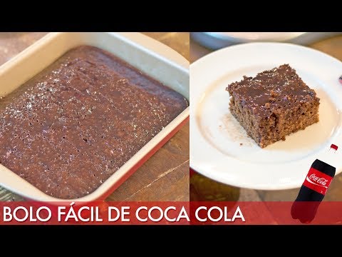 Como fazer Bolo Coca-Cola - Segredinhos #200