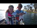 GIANT BASS vs. KID POLE! (Our New Family Record)