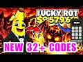 Become A Lucky Rot TYCOON MAP FORTNITE (Admin Codes) PART 5