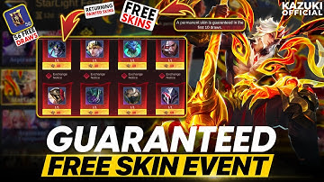 HOW TO GET FREE SKINS FROM SUN 2025 ANNUAL STARLIGHT FEST EVENT