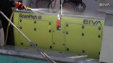 EIVA-ScanFish-III - Handling at port after survey