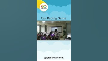 Car Racing Game 🚘 #shorts #school #codingproject #education
