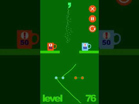 Sugar Sugar Level 76 Solution Android/iOS Bart Bonte Game