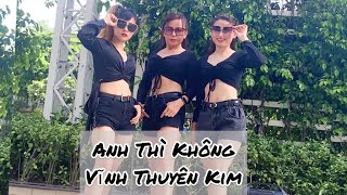 Anh Thì Không (Remix) by Vĩnh Thuyên Kim | ZUMBA | Choreo Tina Hoang Trinh |