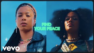 Tasha HendrixX, Nyota Parker - Find Your Peace (Official Visualizer)