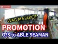 Ano Trabaho Ng AB Sa Barko | Able Seaman Duties And Responsibilities | Seaman Vlog